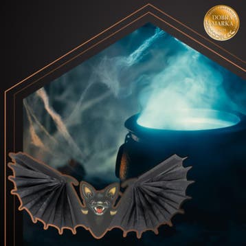 Ruhhy Hangende vleermuis Halloween decoratie met uitklapb..., Ophalen of Verzenden, Nieuw