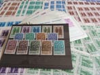 Katanga 1961 - Cob # 52/65 Art Katangais × 250 series + 25, Gestempeld