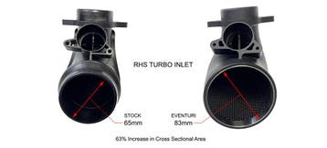 Eventuri Carbon Fibre Intake System V2 - BMW G87 M2 | G80, Verzenden