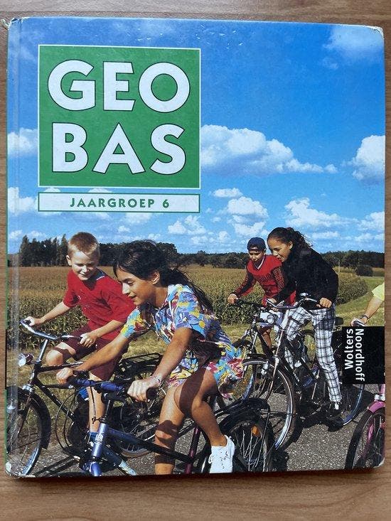 Leerlingenboek Geobas III jaargroep 6 - J.B.M. Blokhuis, Boeken, Schoolboeken, Gelezen, Verzenden