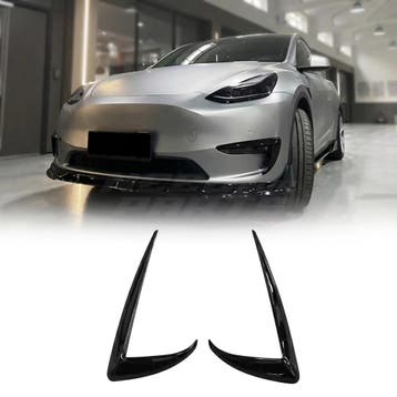 Front Bumper Trims Voor Tesla Model Y MY Pre-Facelift -, Ophalen of Verzenden, Nieuw