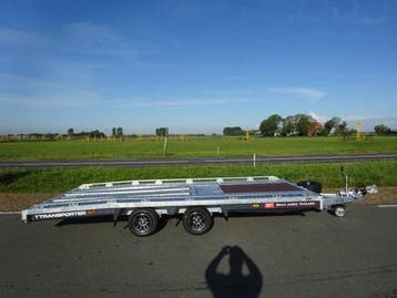 Brian James T Transporter afm. 450x200cm 3000kg, Ophalen, Nieuw