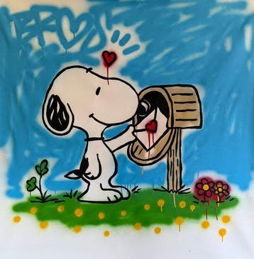 Freda People - Snoopy XL, Antiek en Kunst