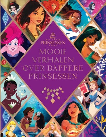 Mooie verhalen over dappere prinsessen / Disney - Disney, Boeken, Verzenden, Zo goed als nieuw, Disney