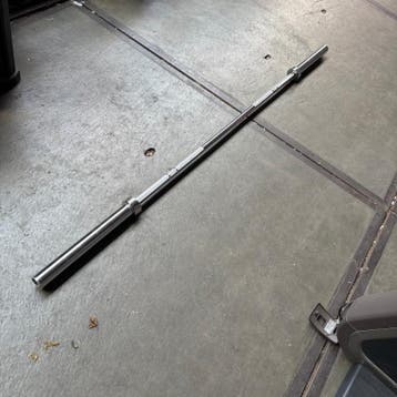 Halterstang - 220cm / 20kg, Sport en Fitness, Ophalen of Verzenden, Nieuw, Overige typen