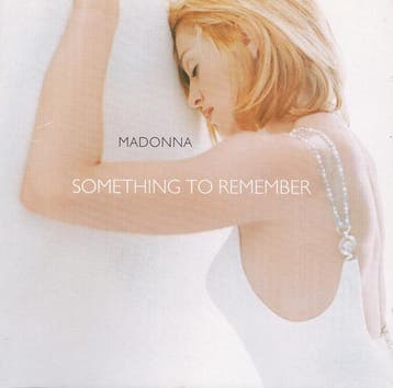 Madonna - Something To Remember, Ophalen of Verzenden, Gebruikt