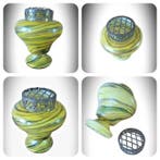 Vaas - Glas - Vaas foto bloemen.