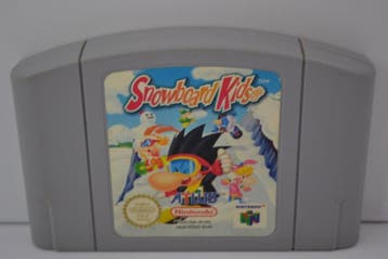 Snowboard Kids (N64 EUR), 1 speler, Verzenden, Zo goed als nieuw