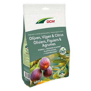 Mediterrane planten mest | DCM | 650 gram, Verzenden