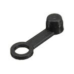 Rubber stofkapje voor ontluchtnippel (Remleiding en nippels), Verzenden, Nieuw