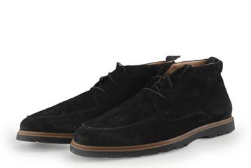 Manfield Veterschoenen in maat 44 Zwart, Kleding | Heren, Schoenen, Manfield, Verzenden, Zwart, Zo goed als nieuw
