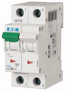 Eaton installatieautomaat / 1-polig + nul, B6A /, Doe-het-zelf en Verbouw, Elektra en Kabels, Ophalen of Verzenden, Nieuw, Groepenkast