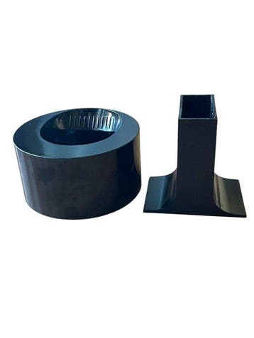 Danese - Enzo Mari - Bureauset (2) - mod. 3055A - mod. 3076A