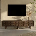 *WOONWINKEL* Design Tv Meubel 200 Cm, Huis en Inrichting, Kasten | Televisiemeubels, Verzenden, Nieuw
