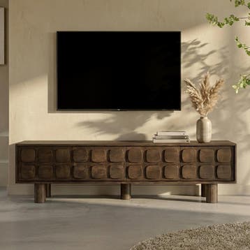 *WOONWINKEL* Design Tv Meubel 200 Cm, Huis en Inrichting, Kasten | Televisiemeubels, Verzenden, Nieuw