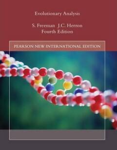 Evolutionary Analysis: Pearson New International Edition, Boeken, Verzenden, Gelezen, Freeman Scott