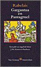 Gargantua en Pantagruel 9789055150861 F. Rabelais, Verzenden, Zo goed als nieuw, F. Rabelais