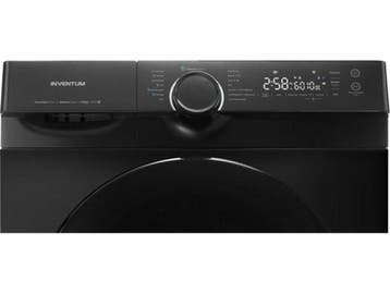 Inventum VWM1010B - Wasmachine - 10 kg - 1400 tpm - Zwart, Witgoed en Apparatuur, Verzenden, Zo goed als nieuw
