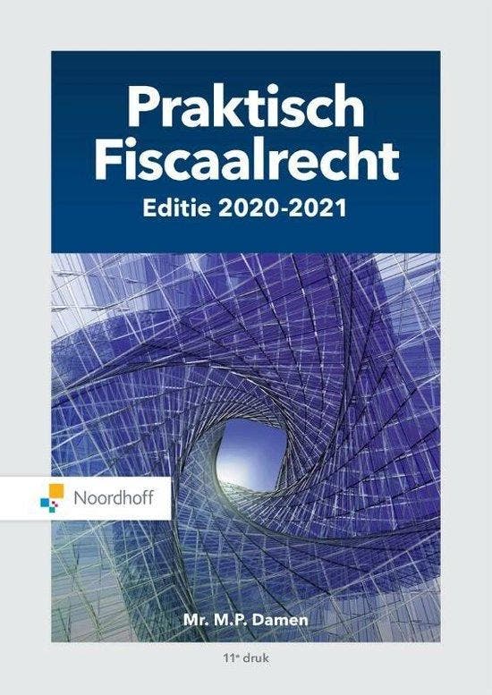 Boek Praktisch Fiscaalrecht 2020-2021 9789001593261, Boeken, Overige Boeken, Zo goed als nieuw, Verzenden