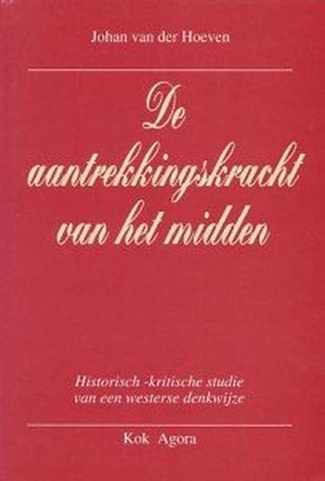 AANTREKKINGSKRACHT VAN HET MIDDEN, - JOHAN VAN DER HOEVEN, Verzenden, Gelezen, JOHAN VAN DER HOEVEN