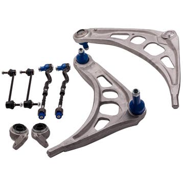 Voor suspension draagarm set both sides 8 stuks geschikt..., Verzenden, Nieuw, BMW