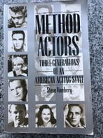 Method actors  (Steve Vineberg), Boeken, Gelezen, Verzenden, Steve Vineberg, Toneel
