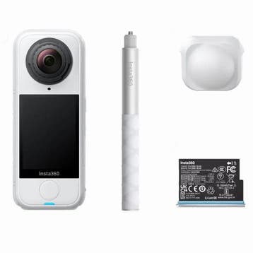 Insta360 X4 Air Starter Bundle Arctic White, Ophalen of Verzenden, Nieuw, Overige merken