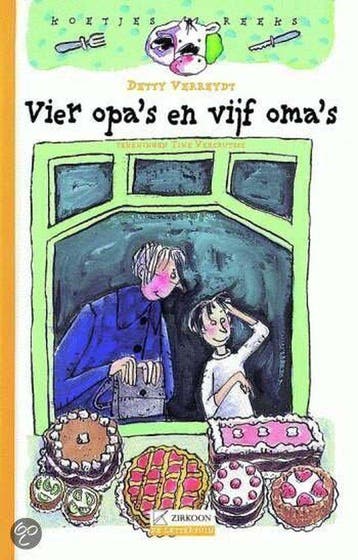 Vier opas en vijf omas / Koetjes reeks - D. Verreydt, Verzenden, Gelezen, D. Verreydt