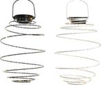 Solar Lantern Windlicht Metaal Zwart Diameter 16 cm Per stuk, Ophalen of Verzenden, Nieuw