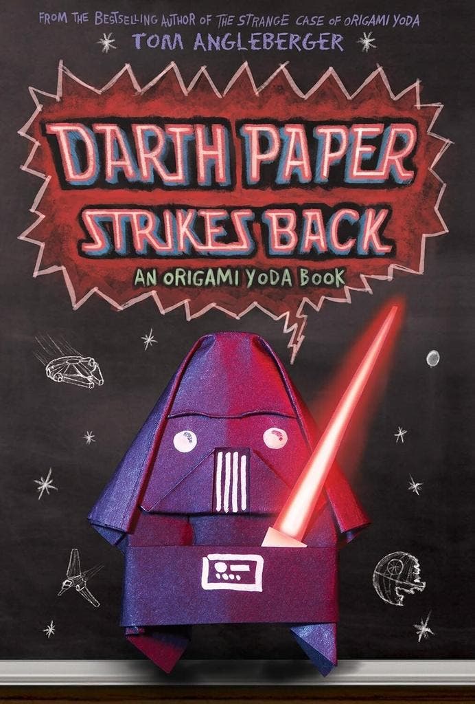 Darth Paper Strikes Back - Tom Angleberger 9781419700279, Boeken, Taal | Engels, Gelezen, Verzenden