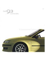 2005 SAAB 9-3 CABRIOLET BROCHURE ENGLISH, Boeken, Nieuw, Author
