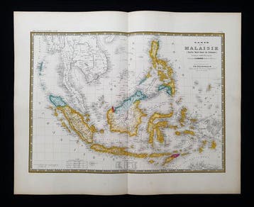 Azië - Oost-Indië / Filipijnen / Maleisië / Indonesië / Java, Boeken, Atlassen en Landkaarten, Nieuw