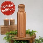 Puur koperen fles mat finish - 950 ml, Ophalen of Verzenden, Nieuw