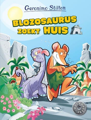 Blozosaurus zoekt huis / Geronimo Stilton-reeks / 79, Verzenden, Zo goed als nieuw, Geronimo Stilton