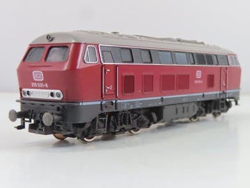 Roco H0 - 4151A - Diesellocomotief (1) - BR 215 - DB, Nieuw