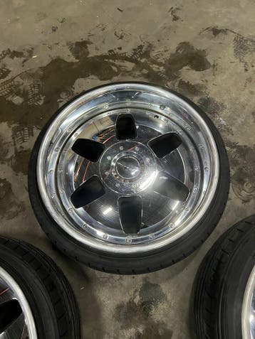 SSR Vienna Kreis 18” – Extreme Deep Dish JDM velgen, Ophalen of Verzenden, Nieuw
