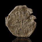 Oud-Romeins Lood Plaquette van de Mysteriecultus met