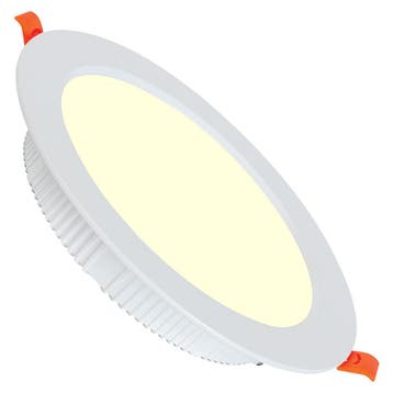 LED Downlight - Inbouw Rond 12W - 3000K, Ophalen of Verzenden, Nieuw, Overige fittingen, Plafondspot of Wandspot
