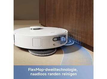 Mova -  Robotstofzuiger - Robotstofzuiger Met Dweilfunctie, Witgoed en Apparatuur, Stofzuigers, Verzenden, Nieuw, Robotstofzuiger