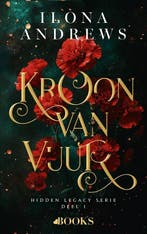 9789062220533 Hidden Legacy 1 - Kroon van vuur, Boeken, Romans, Verzenden, Zo goed als nieuw, Ilona Andrews