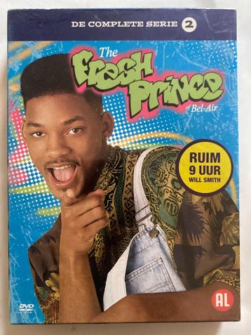 THE FRESH PRINCE OF BEL-AIR SEASON 2 (IN SEAL) (DVD), Verzenden, Gebruikt