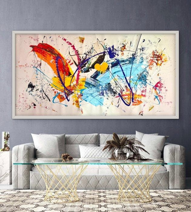 Michele Socionovo - XXL. Sere destate dimenticate, Antiek en Kunst, Kunst | Schilderijen | Modern
