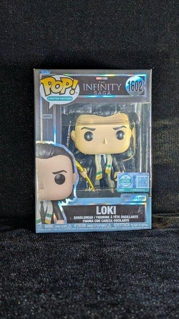 Funko - Funko Pop #1602 LOKI MARVEL Infinity Saga / Limited
