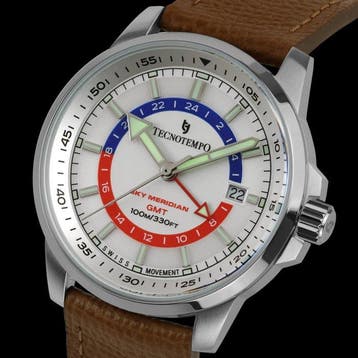 Tecnotempo - GMT - Sky Meridian - Swiss Movement - Limited, Nieuw