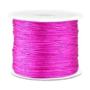 Per 2 meter Macramé draad 0.7mm Light purple orchid, Ophalen of Verzenden, Nieuw, Draad
