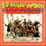 vinyl single 7 inch - 22 Frisse Jongens - Het Feest Kan B..., Verzenden, Zo goed als nieuw