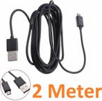 Micro USB Oplaadkabel – Geschikt voor, Ophalen of Verzenden, Nieuw