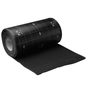 Ubiflex Standaard 600mm x 6m zwart, Ophalen of Verzenden, Nieuw