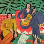 Henri Matisse (1869-1954) - The Music, 1939”. Gesigneerd en