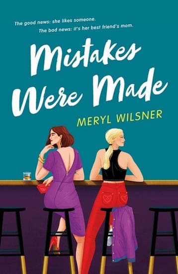 Mistakes Were Made - Meryl Wilsner 9780349434087, Verzenden, Zo goed als nieuw, Meryl Wilsner